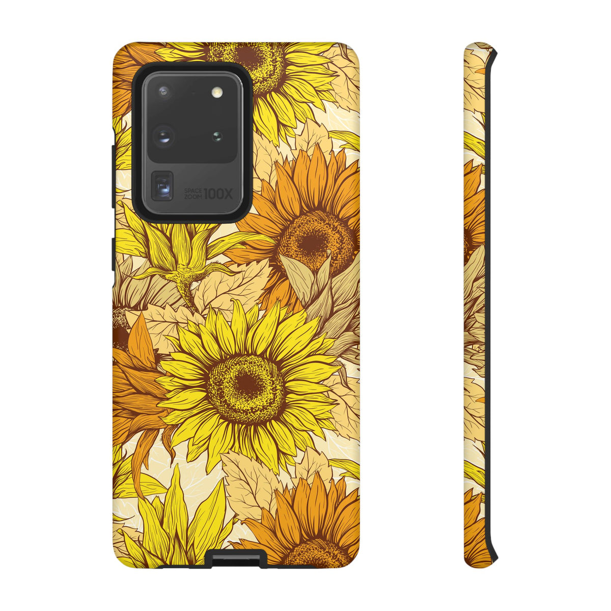 Sunflower Phone Case – Brighten Your Day with Floral Charm