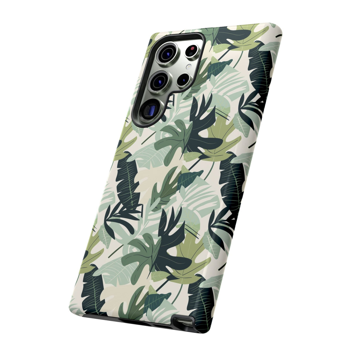 Jungle Pattern Phone Case – Exotic & Lush Design for Your Phone 329