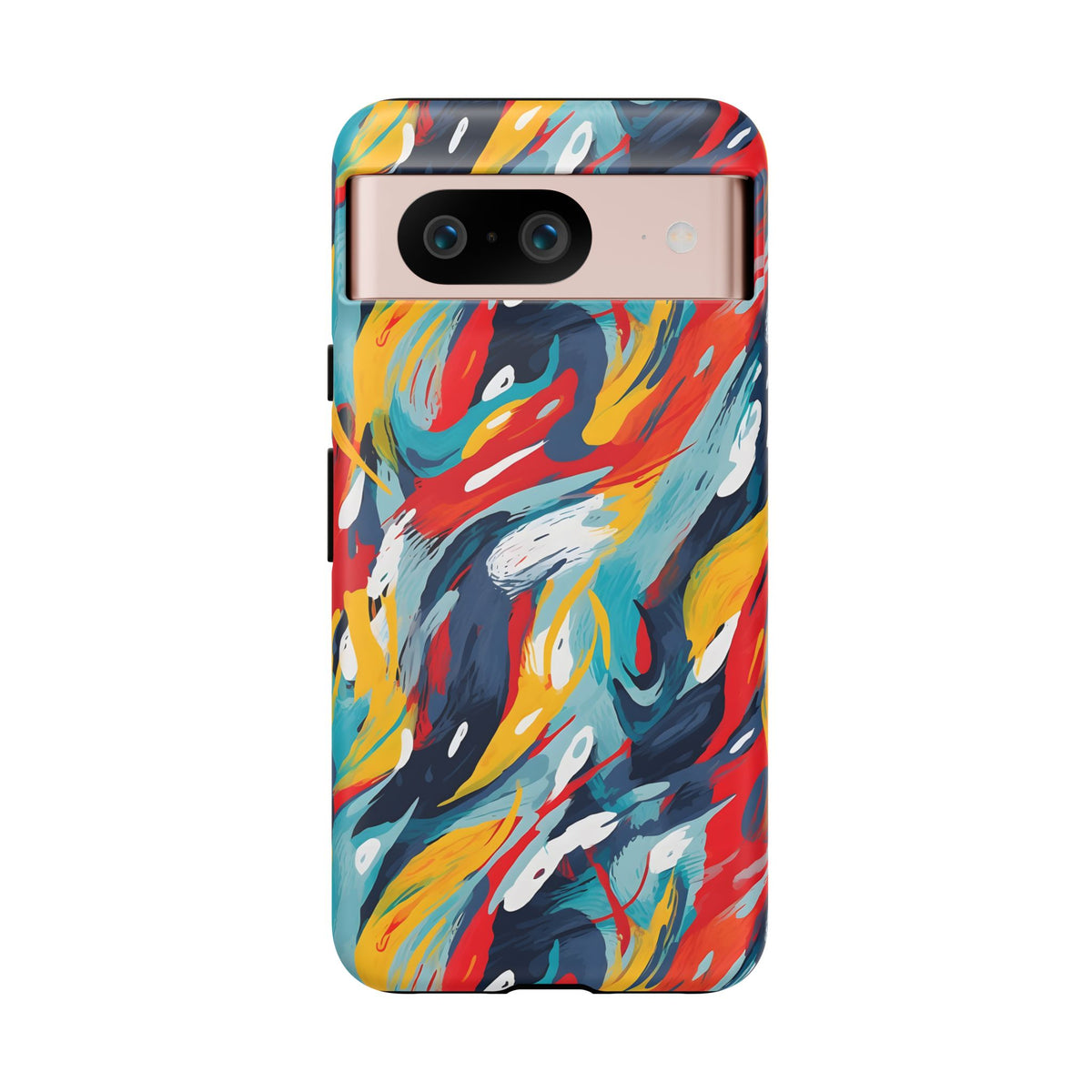 Tough CasesAbstract Painting Design Phone Case – Modern Art-Inspired Phone Cover 8