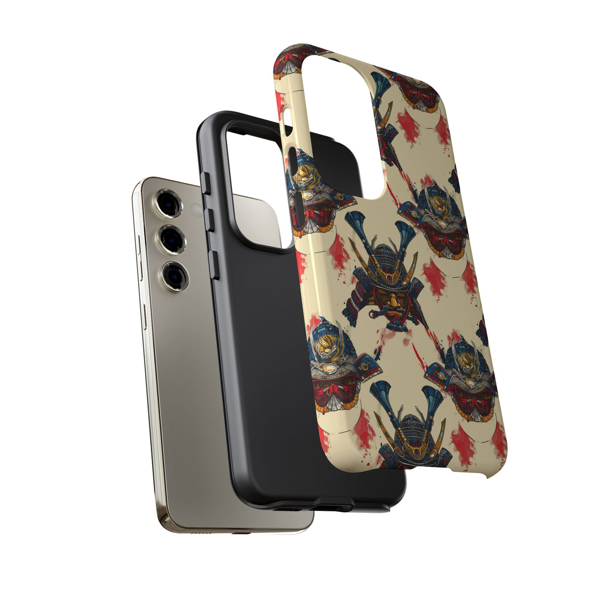 Japanese Pattern Phone Case – Elegant & Timeless Design for Your Phone 107