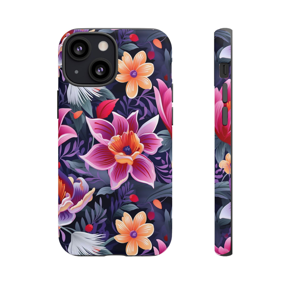 Flower-Themed Phone Case – Elegant Protection with a Floral Twist 19