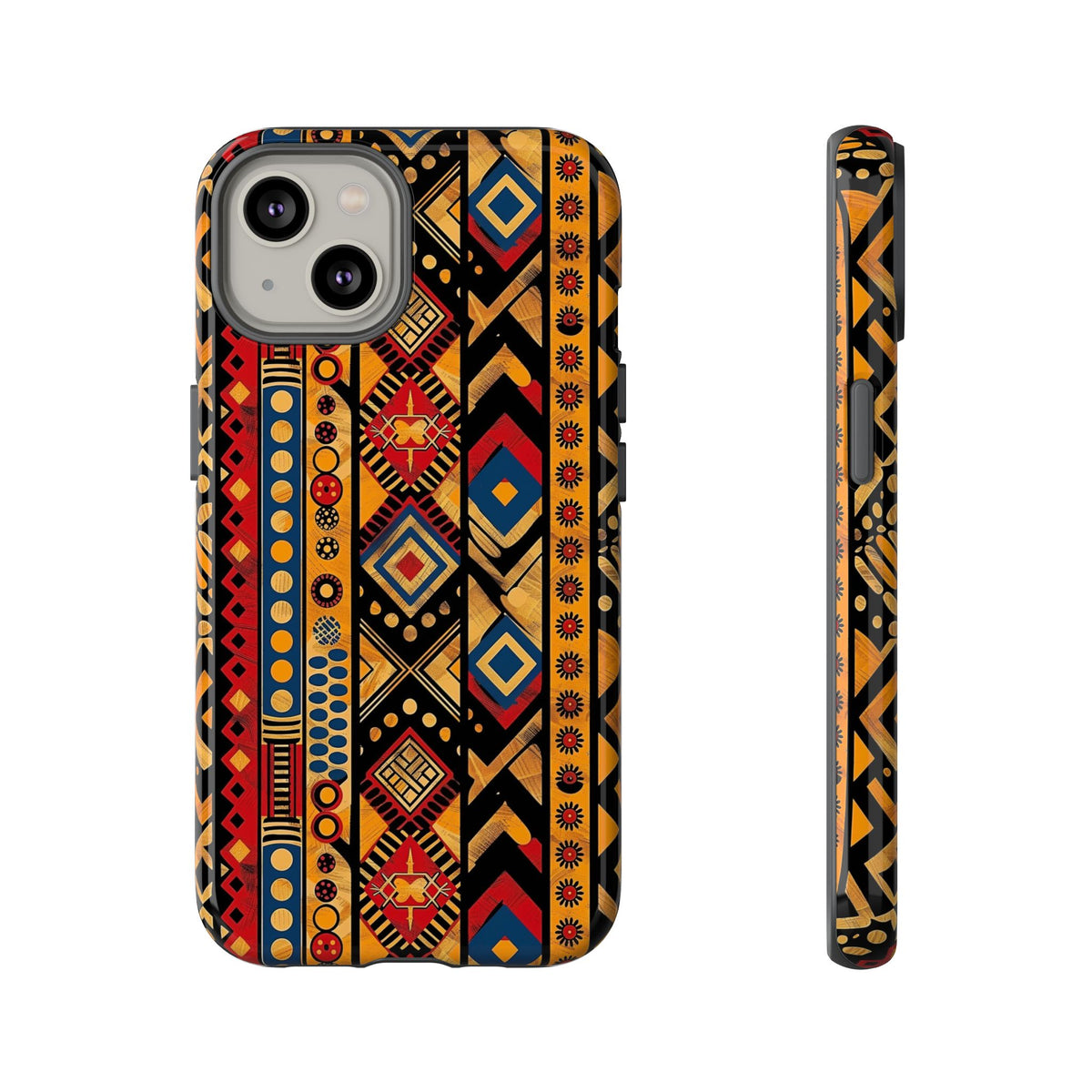 Stylish African Pattern Phone Case – Unique and Vibrant Protection 148