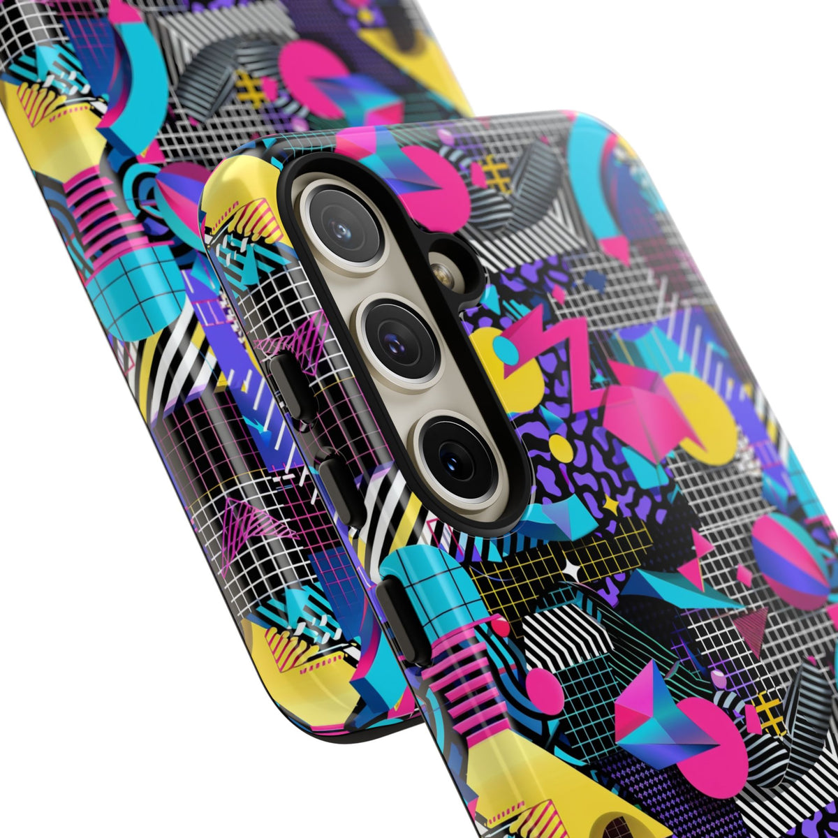 Retro 80s Seamless Phone Case – Vintage Style Meets Modern Protection 175