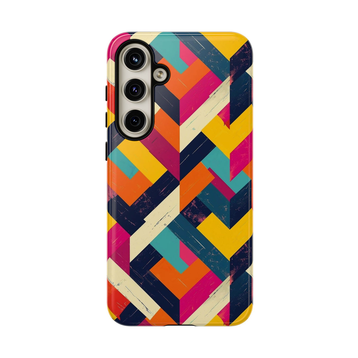 Abstract Pattern Phone Case – Elevate Your Phone with Unique Style