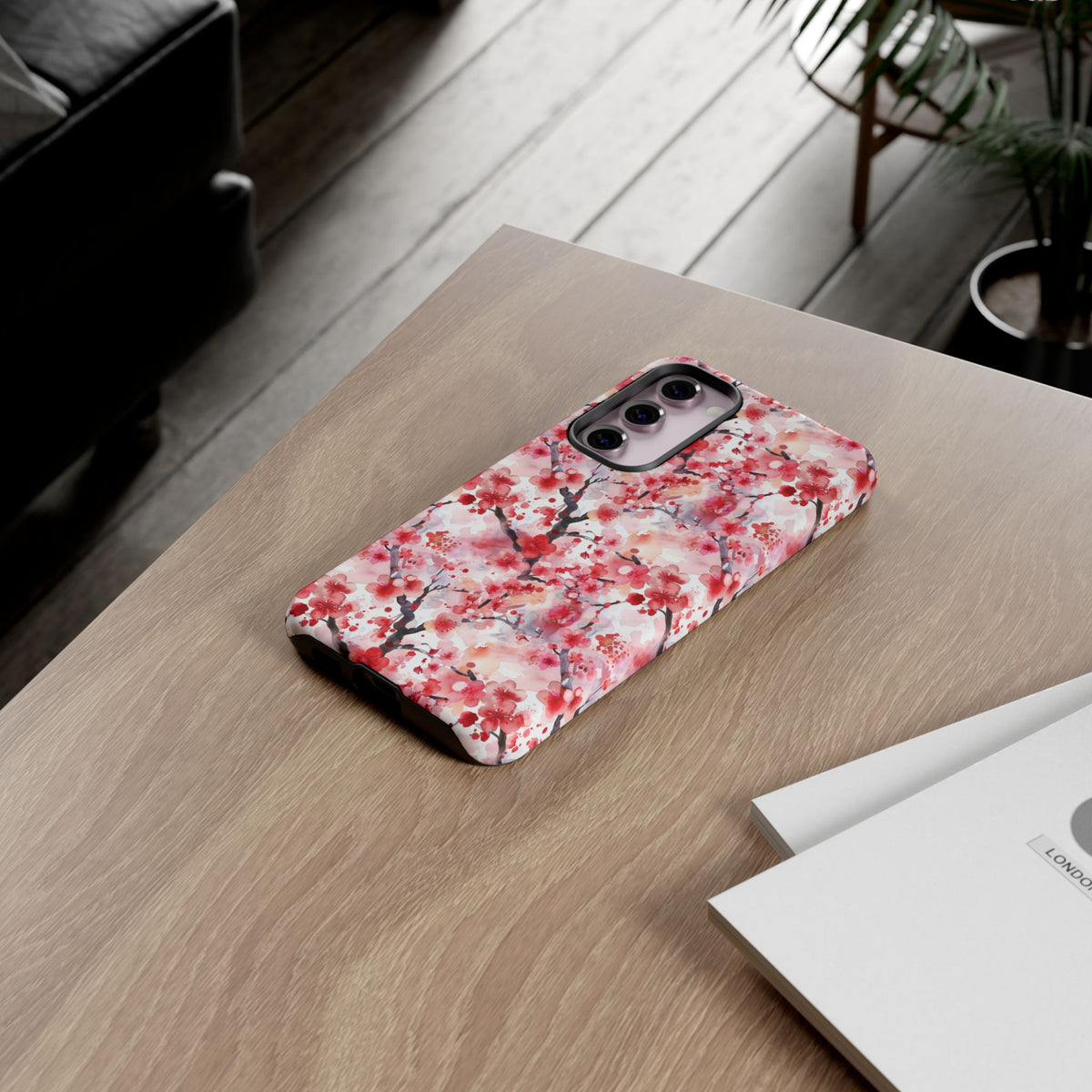 Japanese Pattern Phone Case – Elegant & Timeless Design for Your Phone 472