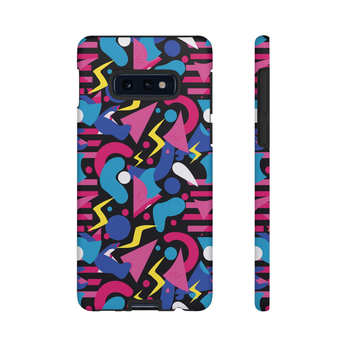 Retro 80s Seamless Phone Case – Vintage Style Meets Modern Protection 096