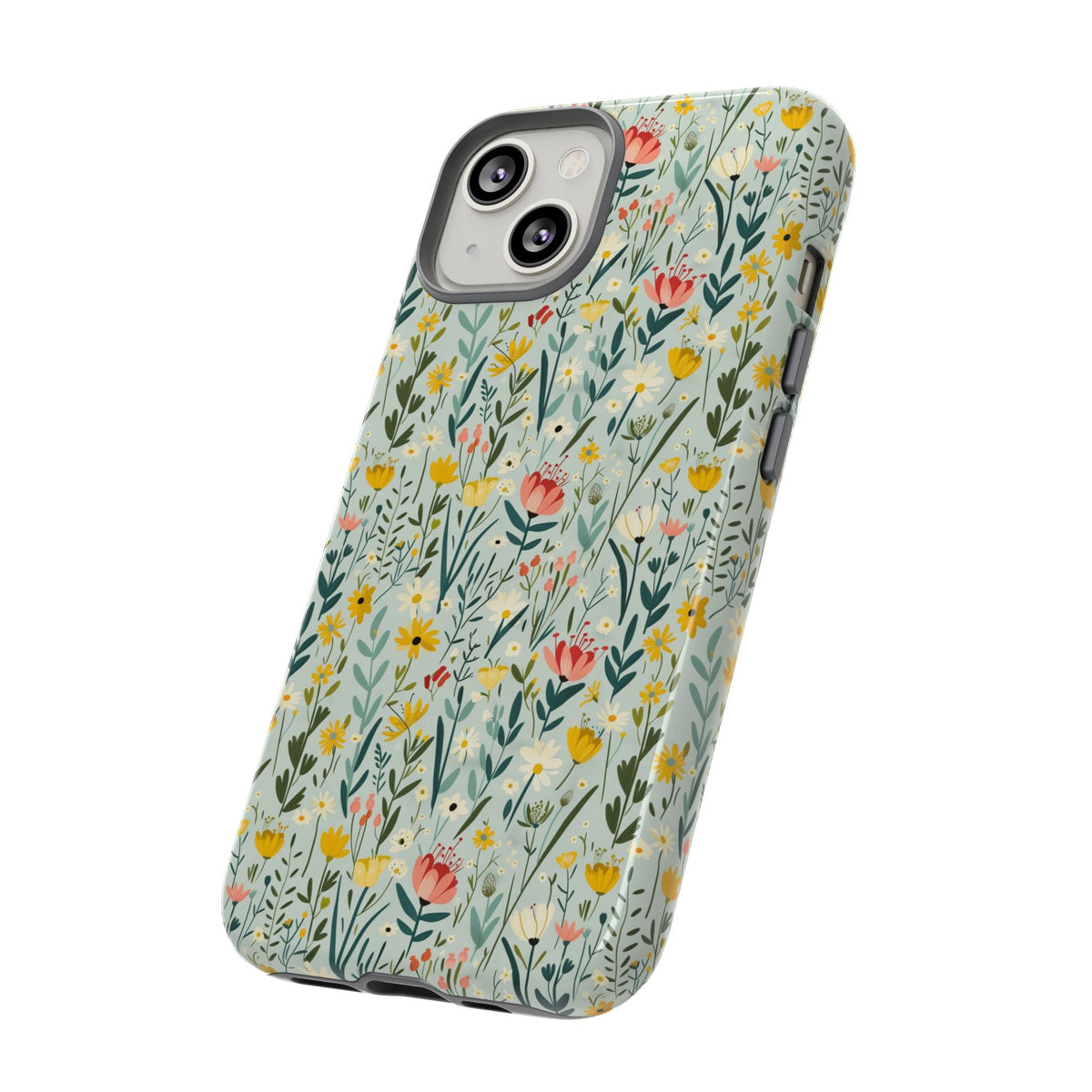 Spring Pattern Phone Case – Fresh & Vibrant Design for Your Phone 428