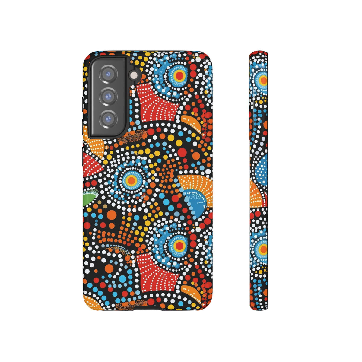 Abstract Pattern Phone Case – Elevate Your Phone with Unique Style 6