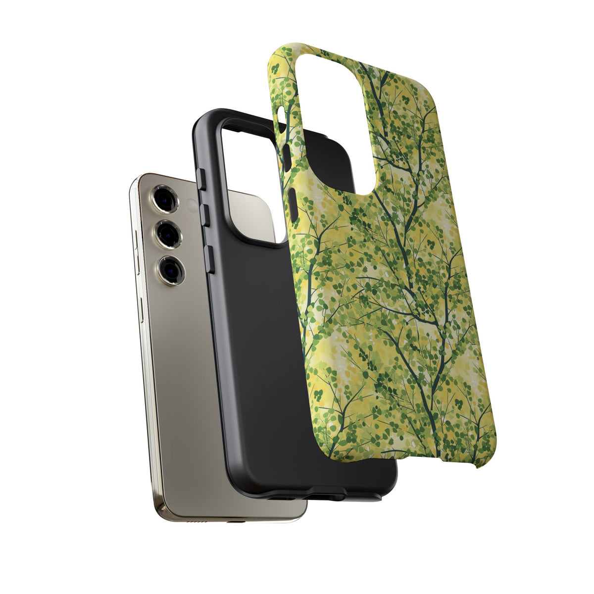 Spring Pattern Phone Case – Fresh & Vibrant Design for Your Phone 399