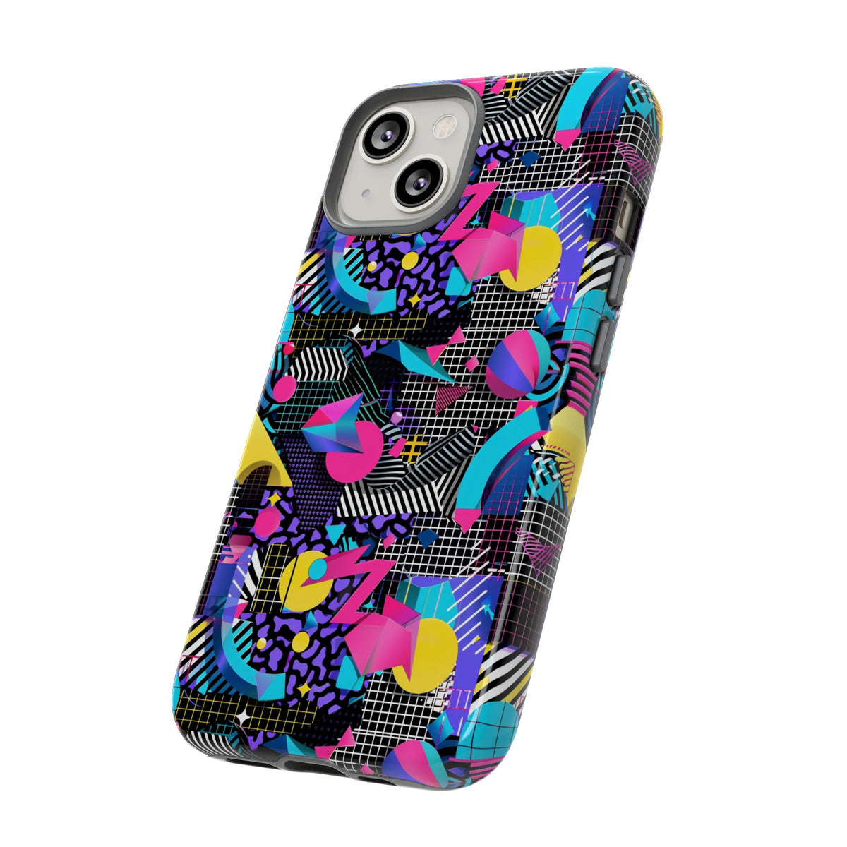 Retro 80s Seamless Phone Case – Vintage Style Meets Modern Protection 175