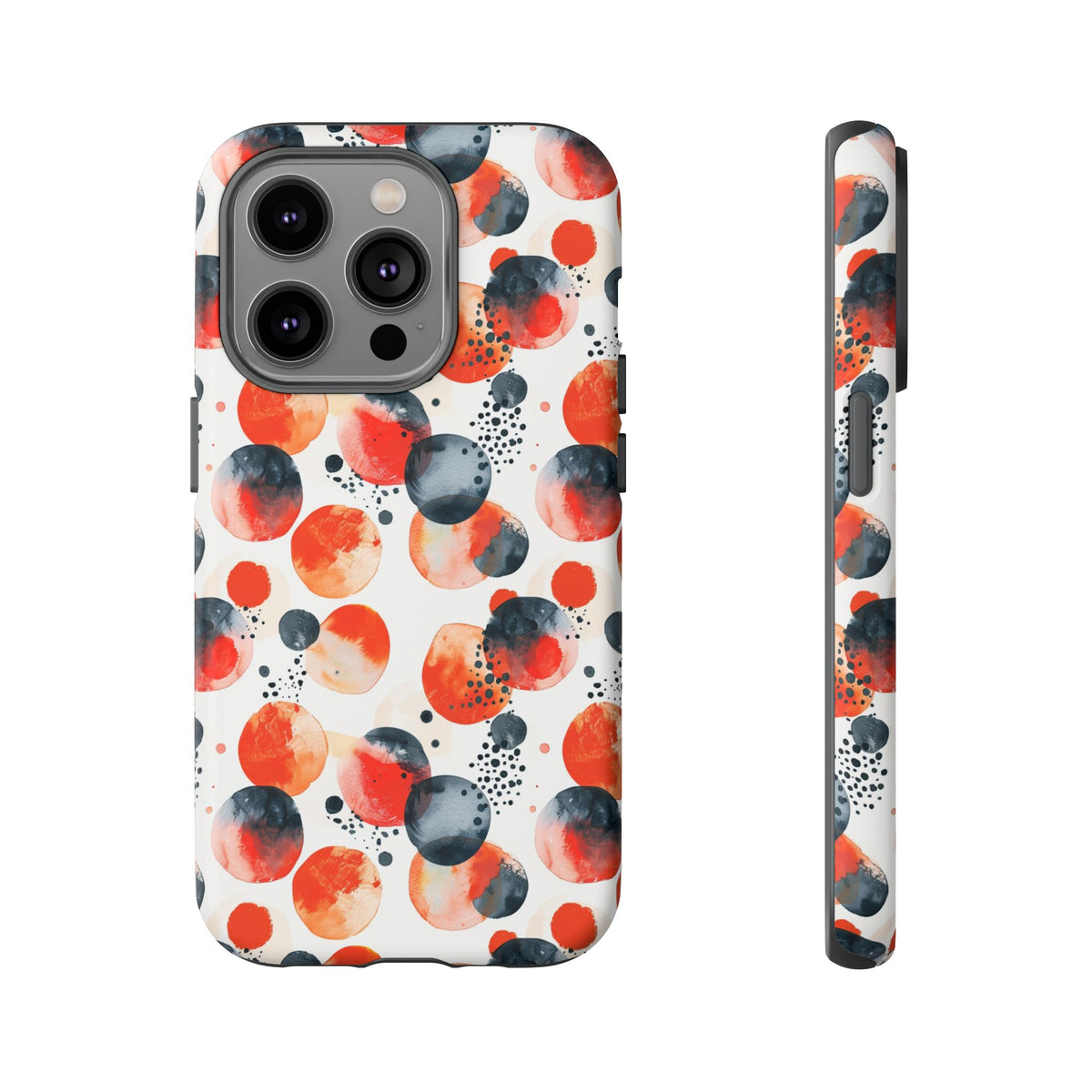 Japanese Pattern Phone Case – Elegant & Timeless Design for Your Phone 065