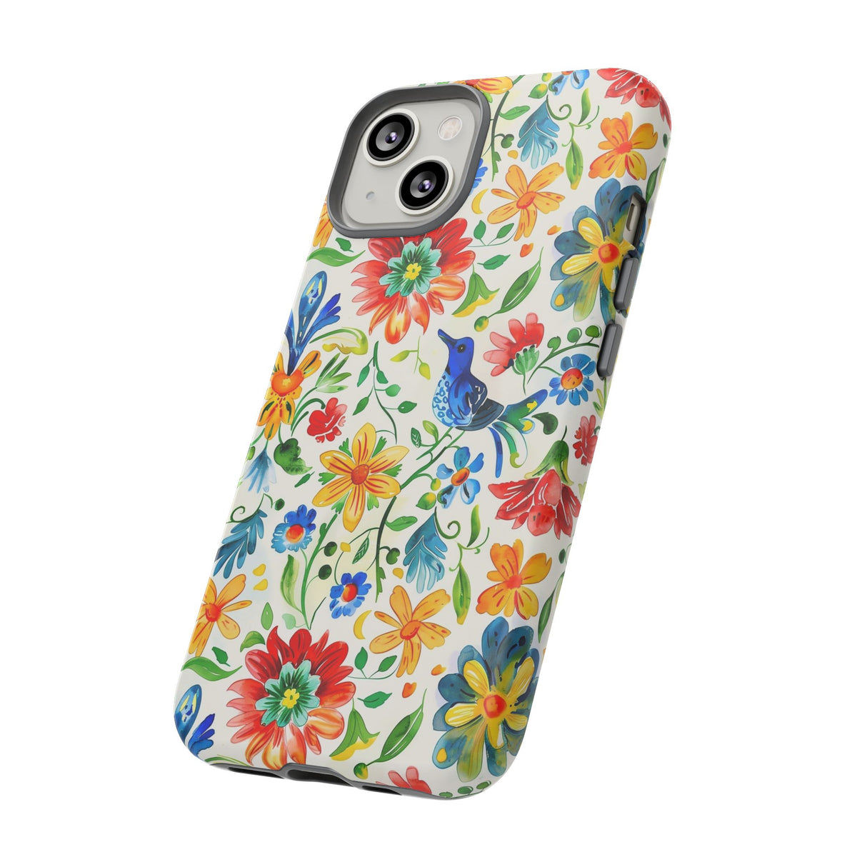 Birds Seamless Pattern Phone Case – Elegant and Timeless Avian Design 11