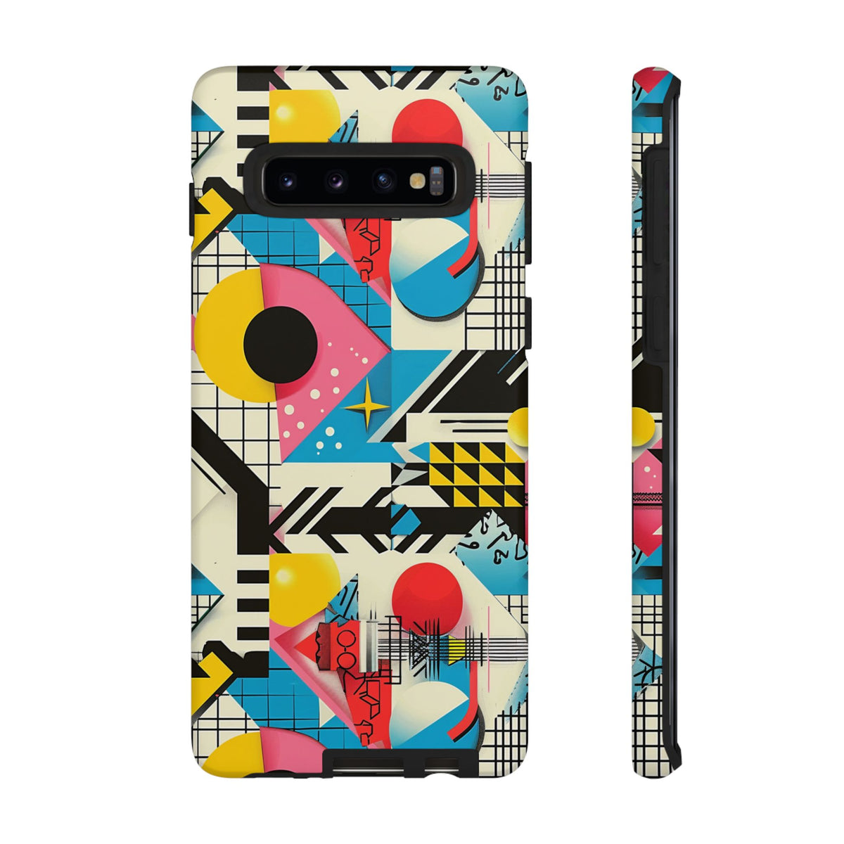 Retro 80s Seamless Phone Case – Vintage Style Meets Modern Protection 6