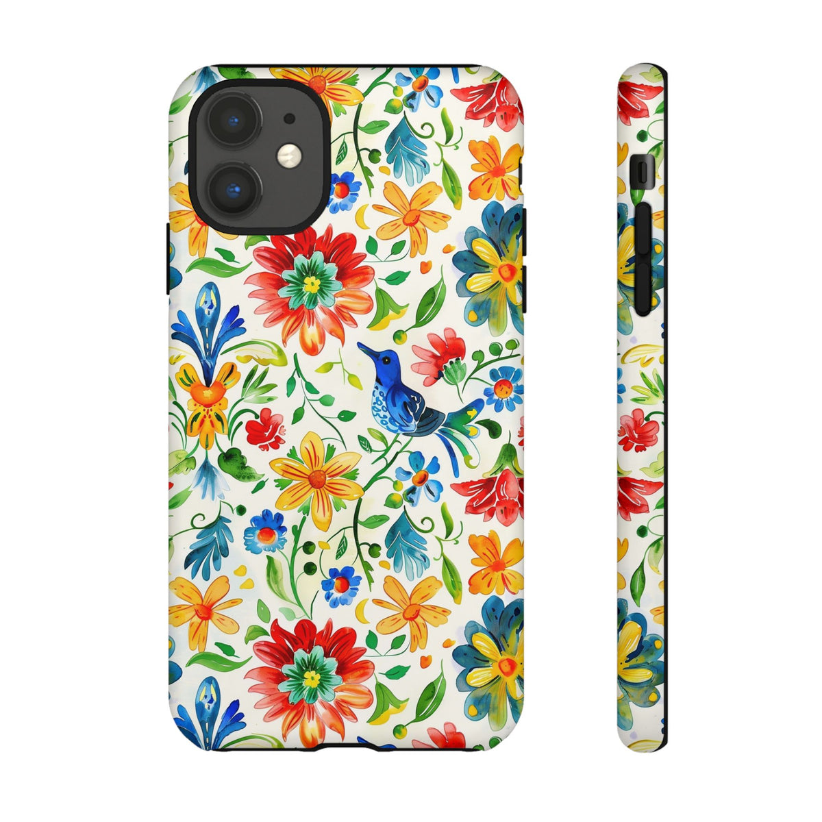 Birds Seamless Pattern Phone Case – Elegant and Timeless Avian Design 11