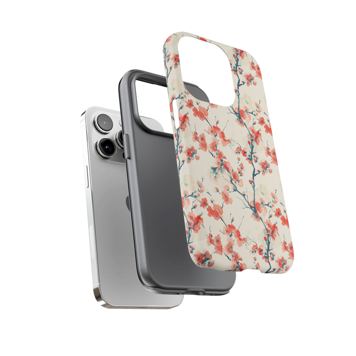 Japanese Pattern Phone Case – Elegant & Timeless Design for Your Phone 463