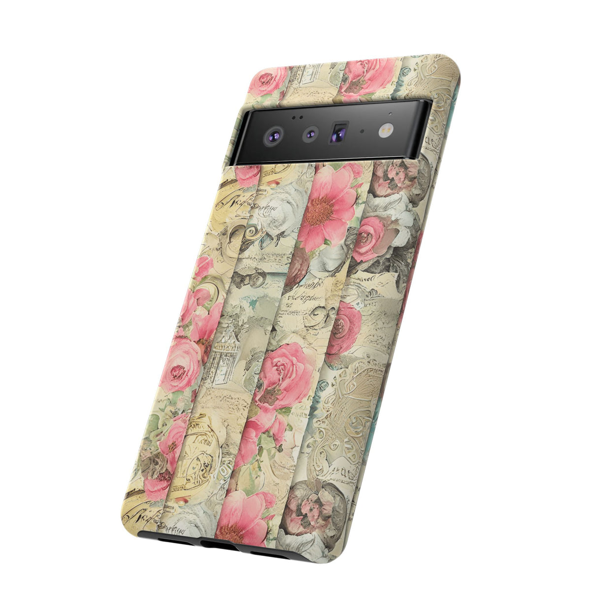 Flower-Themed Phone Case – Elegant Protection with a Floral Twist 32