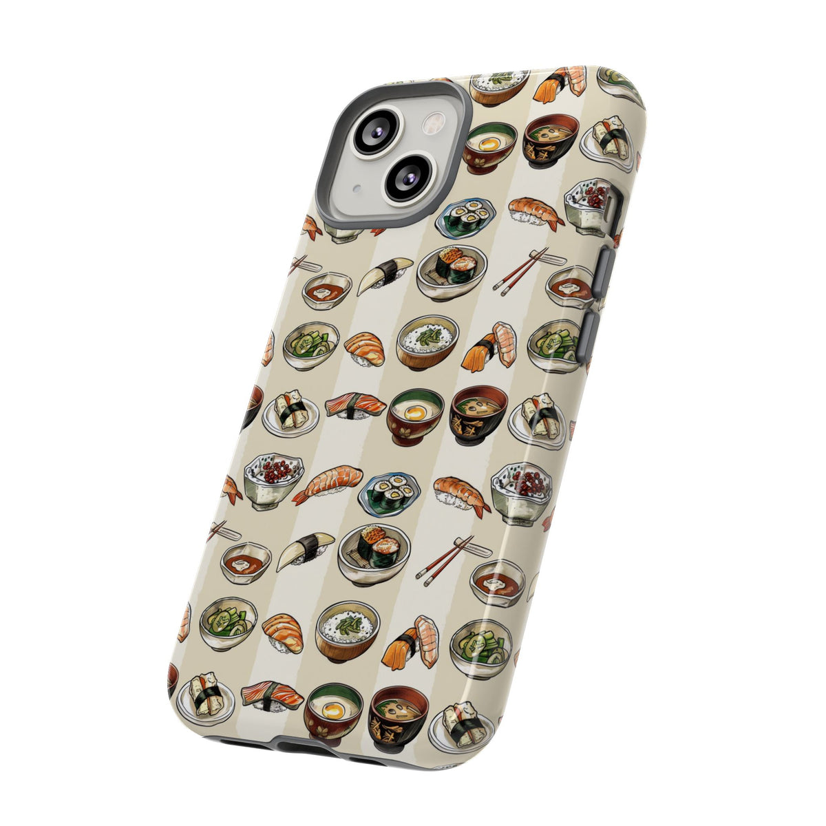 Japanese Pattern Phone Case – Elegant & Timeless Design for Your Phone 038