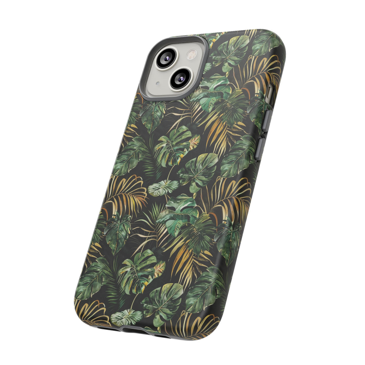 Jungle Pattern Phone Case – Exotic & Lush Design for Your Phone 334