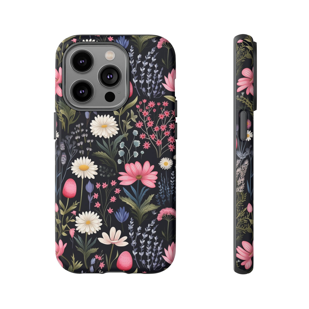 Wildflower Design Phone Case – Beautiful Nature-Inspired Floral Pattern 5