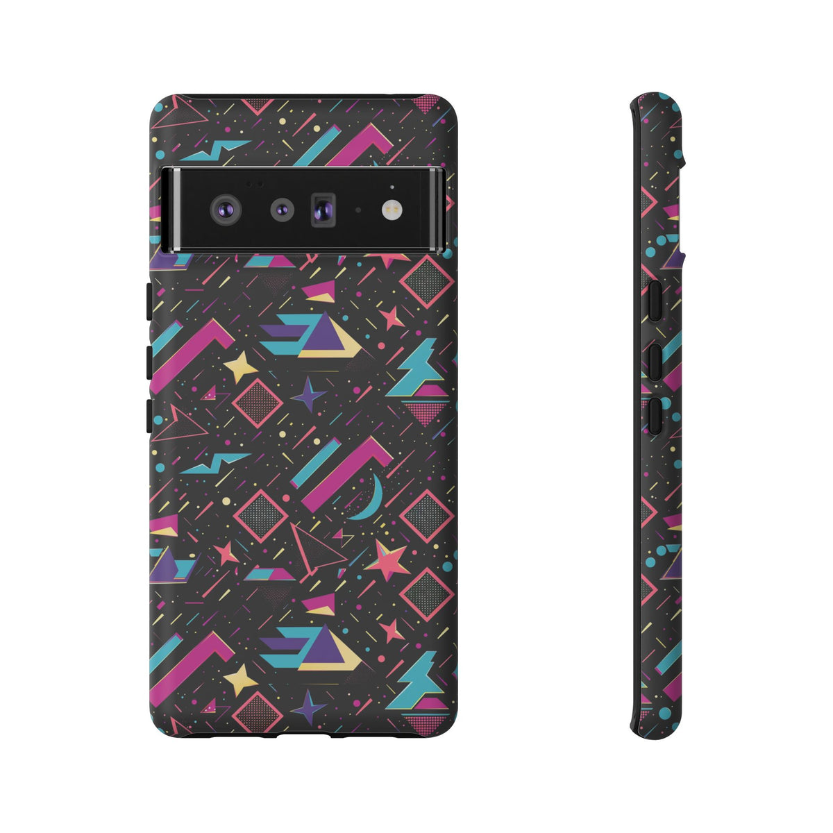 Retro 80s Seamless Phone Case – Vintage Style Meets Modern Protection 160