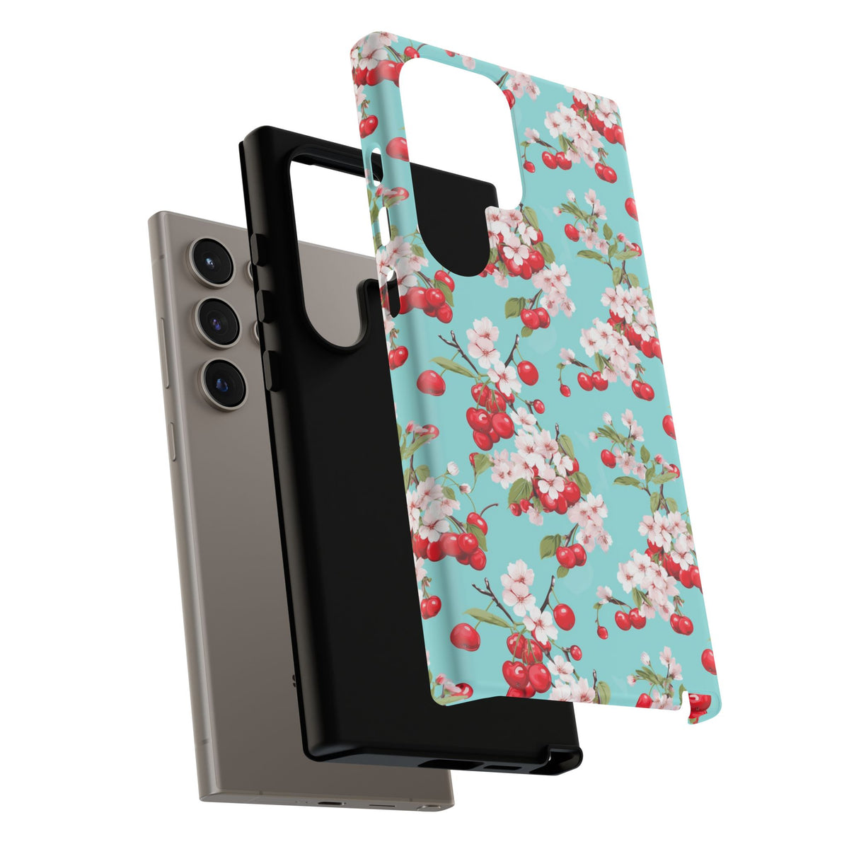 Fruit Pattern Phone Case – Vibrant & Fun Design for Your Smartphone 800