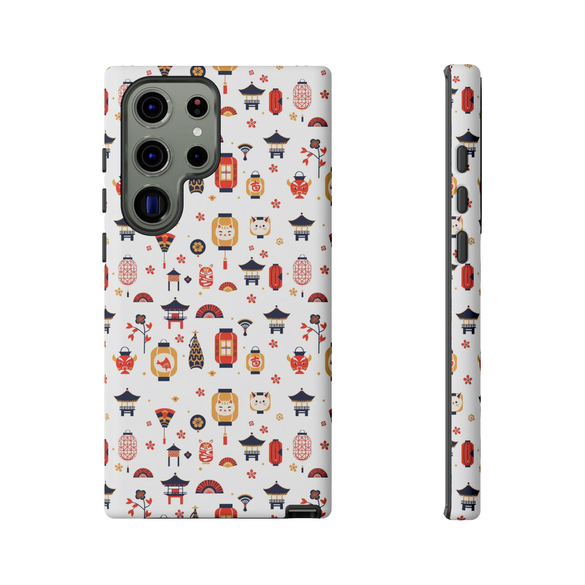 Japanese Pattern Phone Case – Elegant & Timeless Design for Your Phone 121