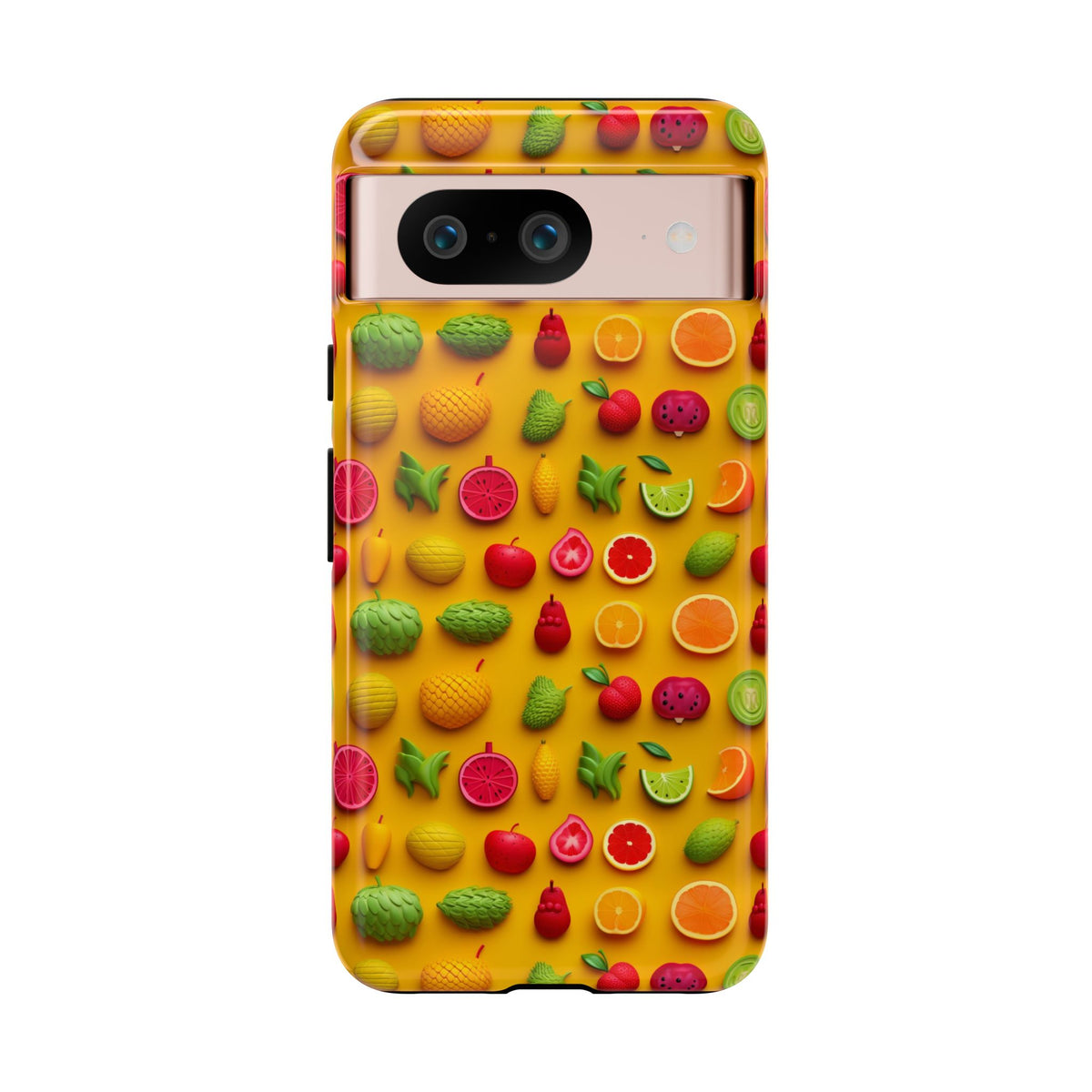 Fruit Pattern Phone Case – Vibrant & Fun Design for Your Smartphone 822