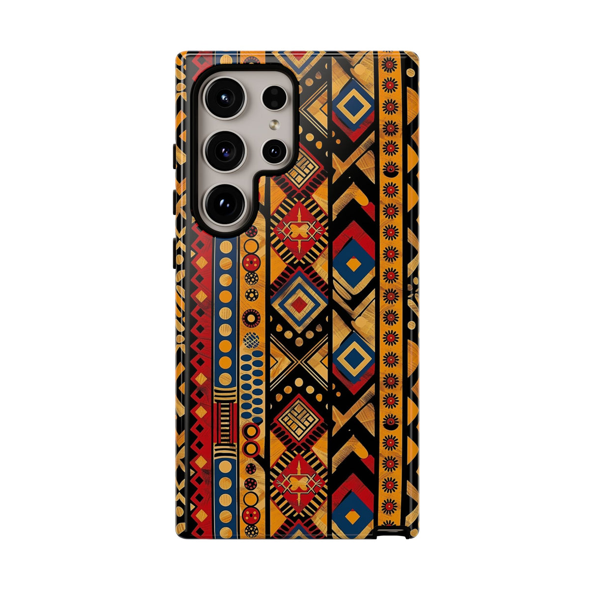 Stylish African Pattern Phone Case – Unique and Vibrant Protection 148