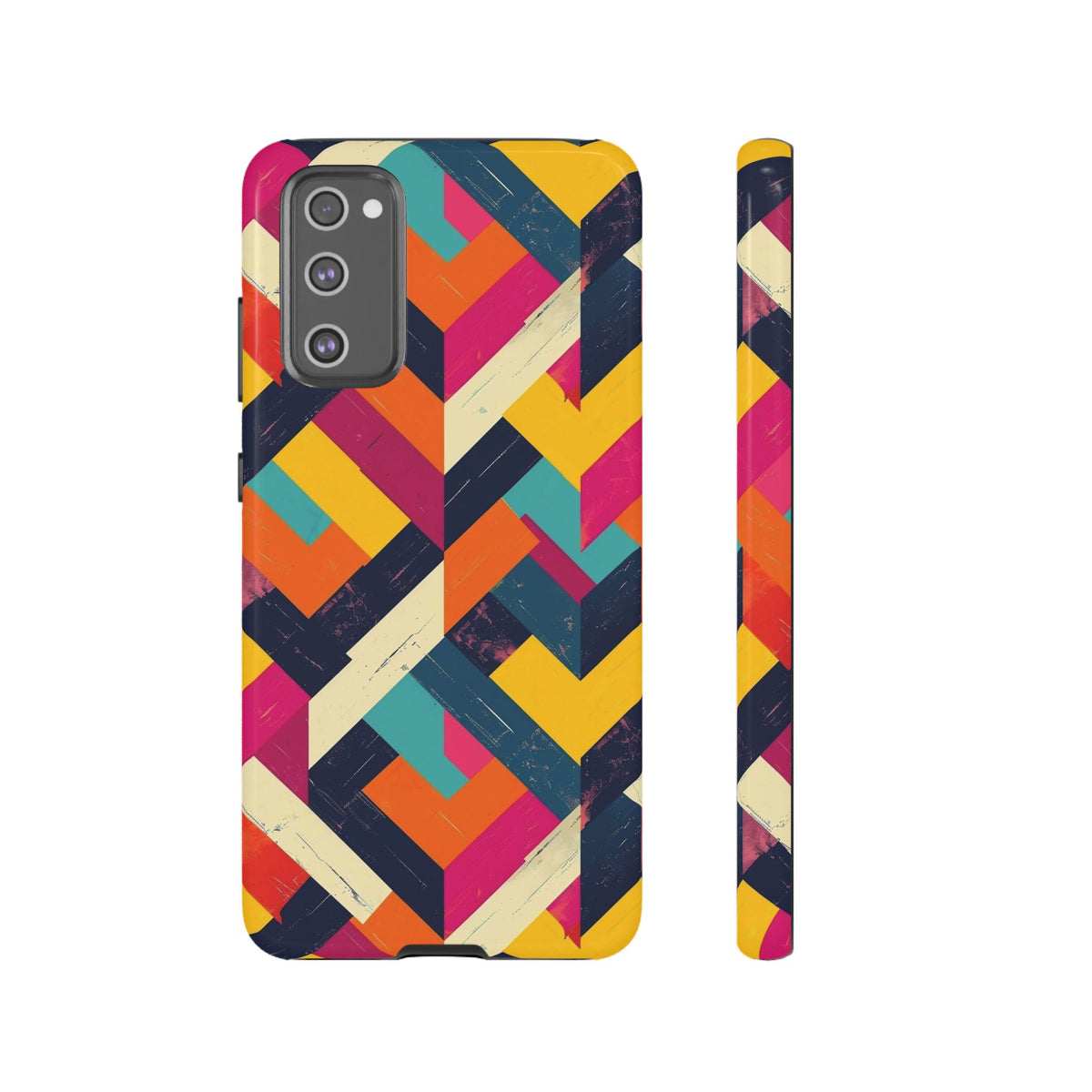 Abstract Pattern Phone Case – Elevate Your Phone with Unique Style