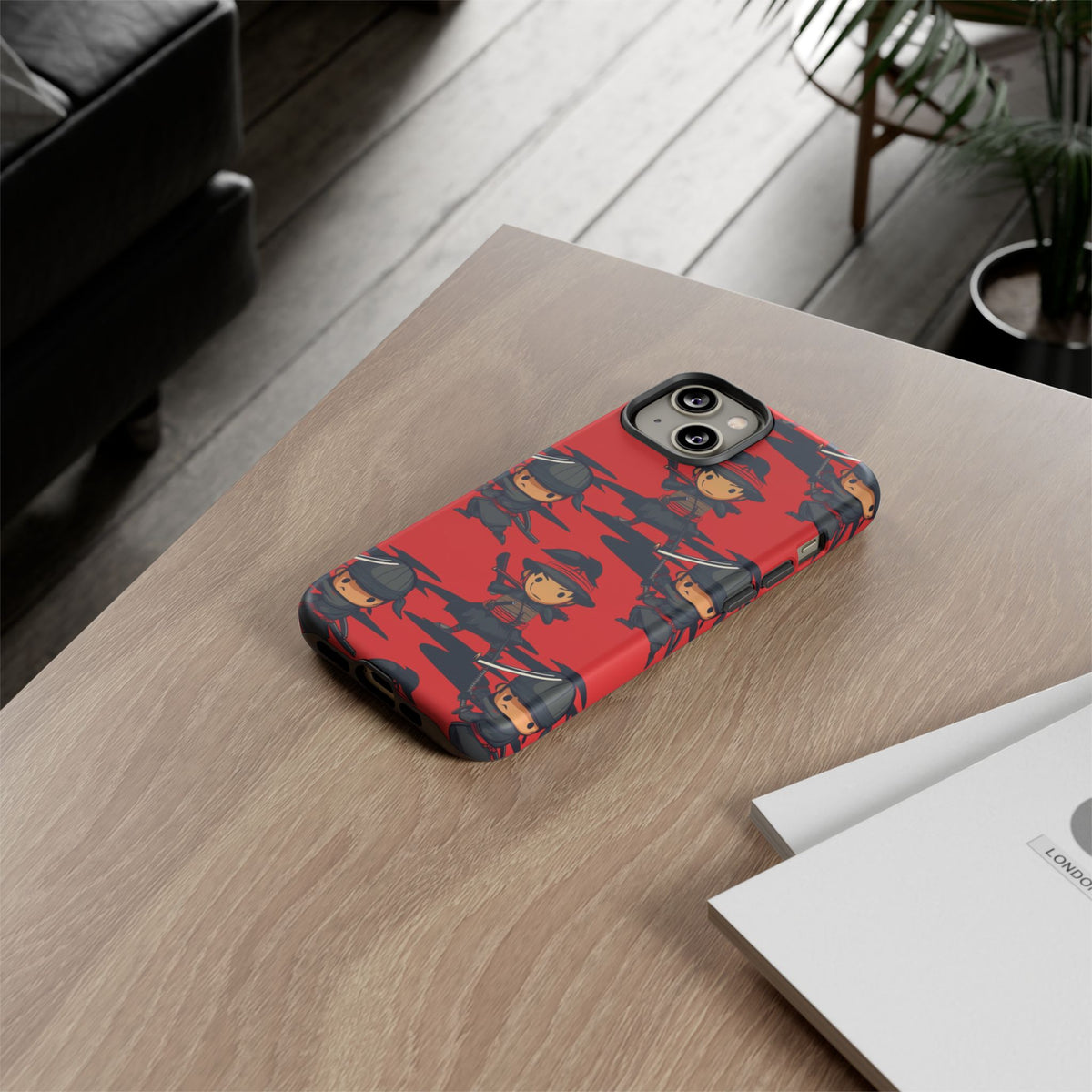 Japanese Pattern Phone Case – Elegant & Timeless Design for Your Phone 460