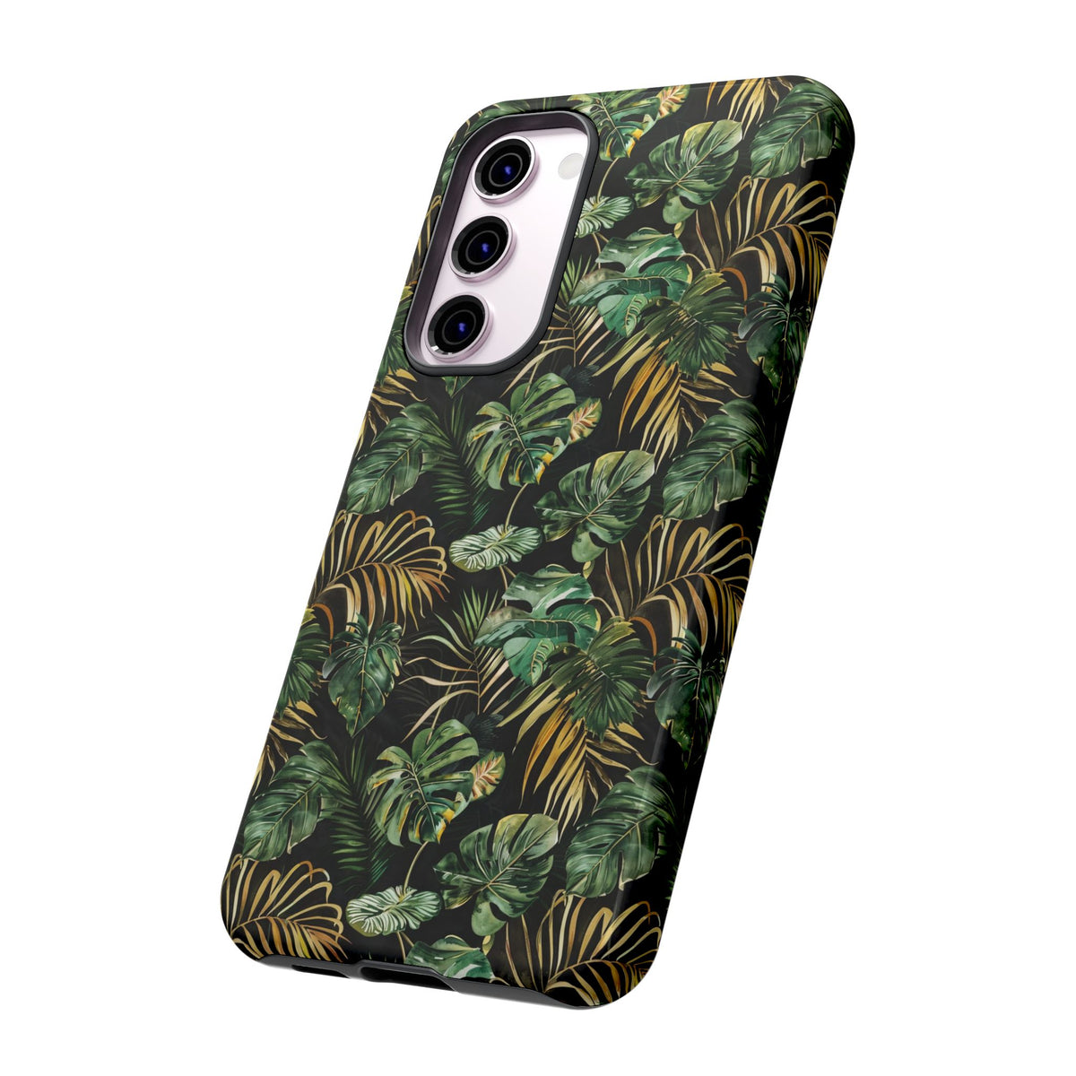 Jungle Pattern Phone Case – Exotic & Lush Design for Your Phone 334