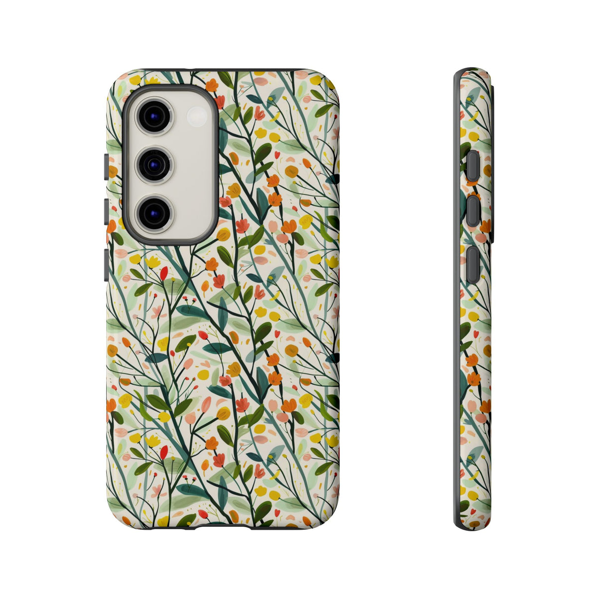 Spring Pattern Phone Case – Fresh & Vibrant Design for Your Phone 598