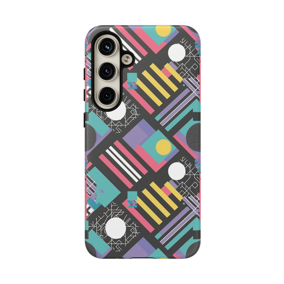 Retro 80s Seamless Phone Case – Vintage Style Meets Modern Protection 142