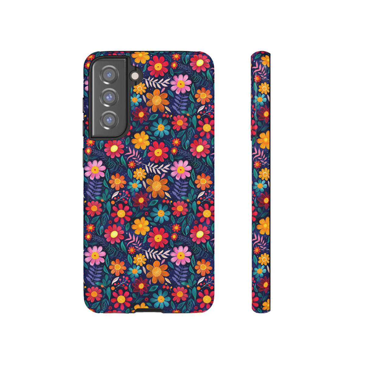 Frida Kahlo's Flower Phone Case – Artistic Elegance for Your Phone 4