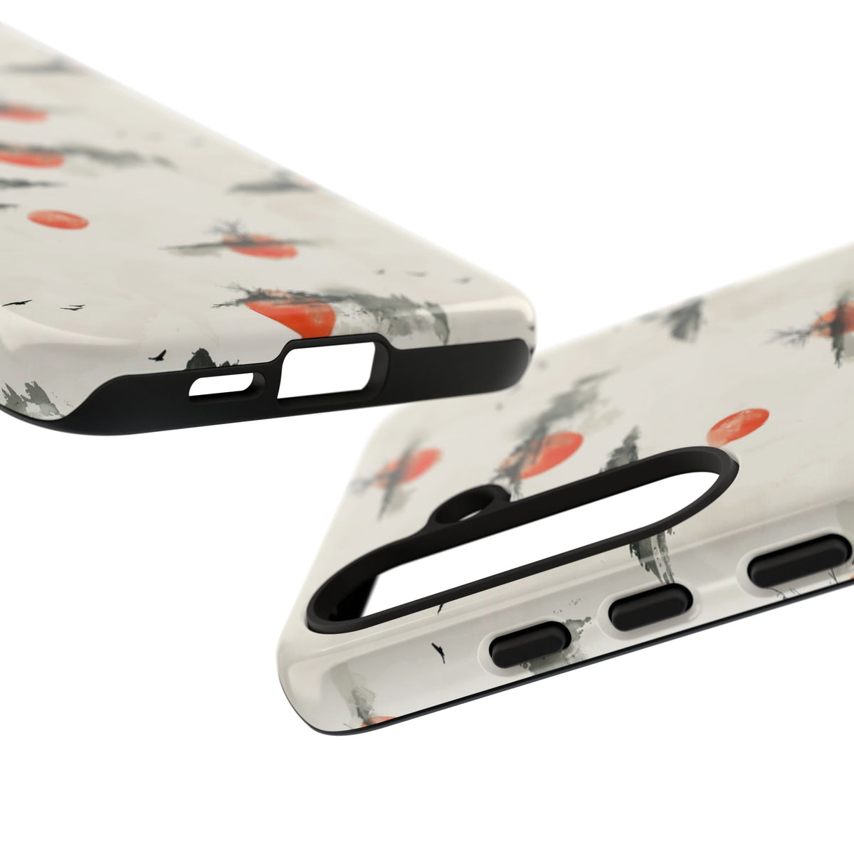 Japanese Pattern Phone Case – Elegant & Timeless Design for Your Phone 502