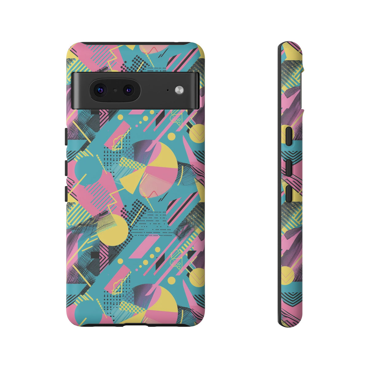 Retro 80s Seamless Phone Case – Vintage Style Meets Modern Protection 083