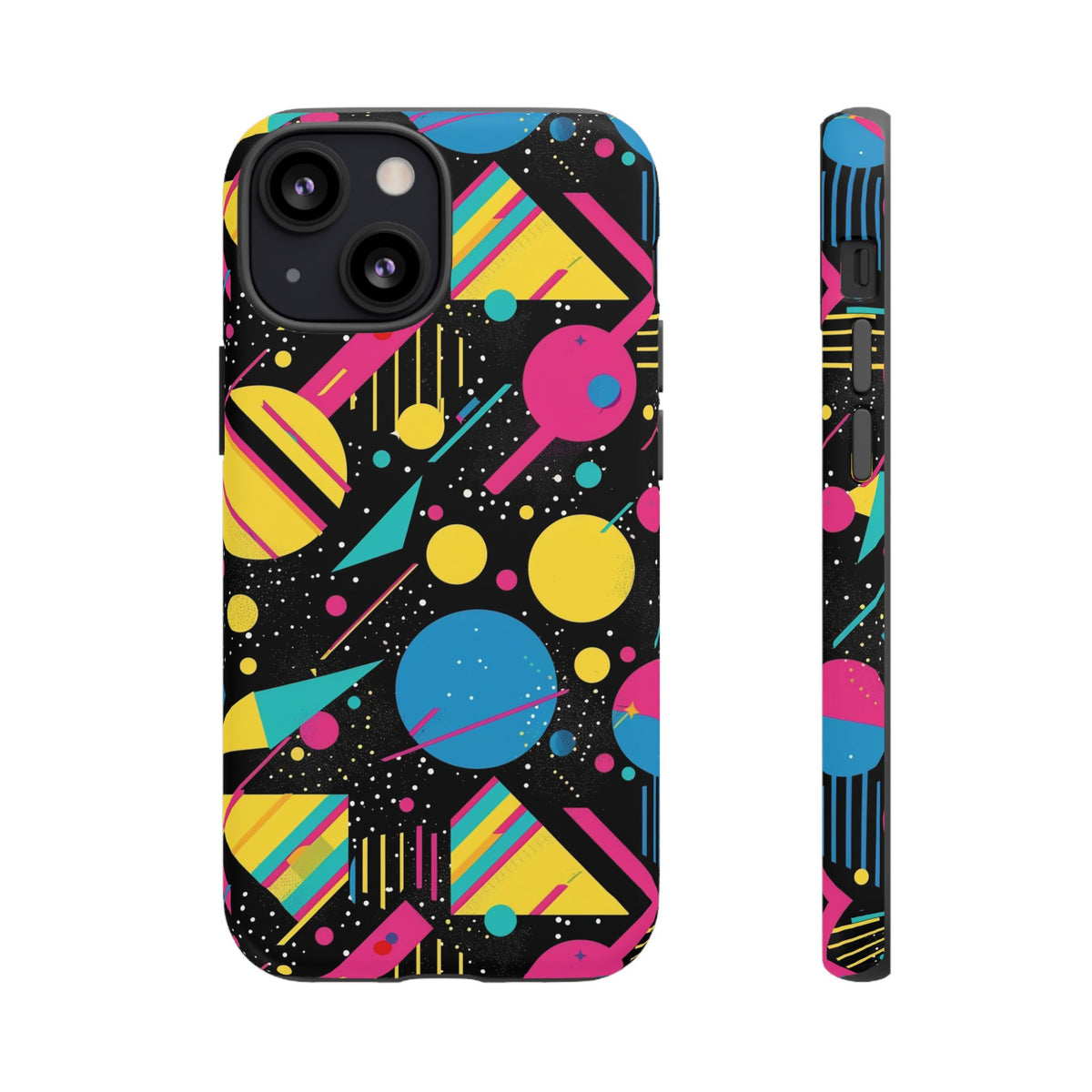 Retro 80s Seamless Phone Case – Vintage Style Meets Modern Protection 20