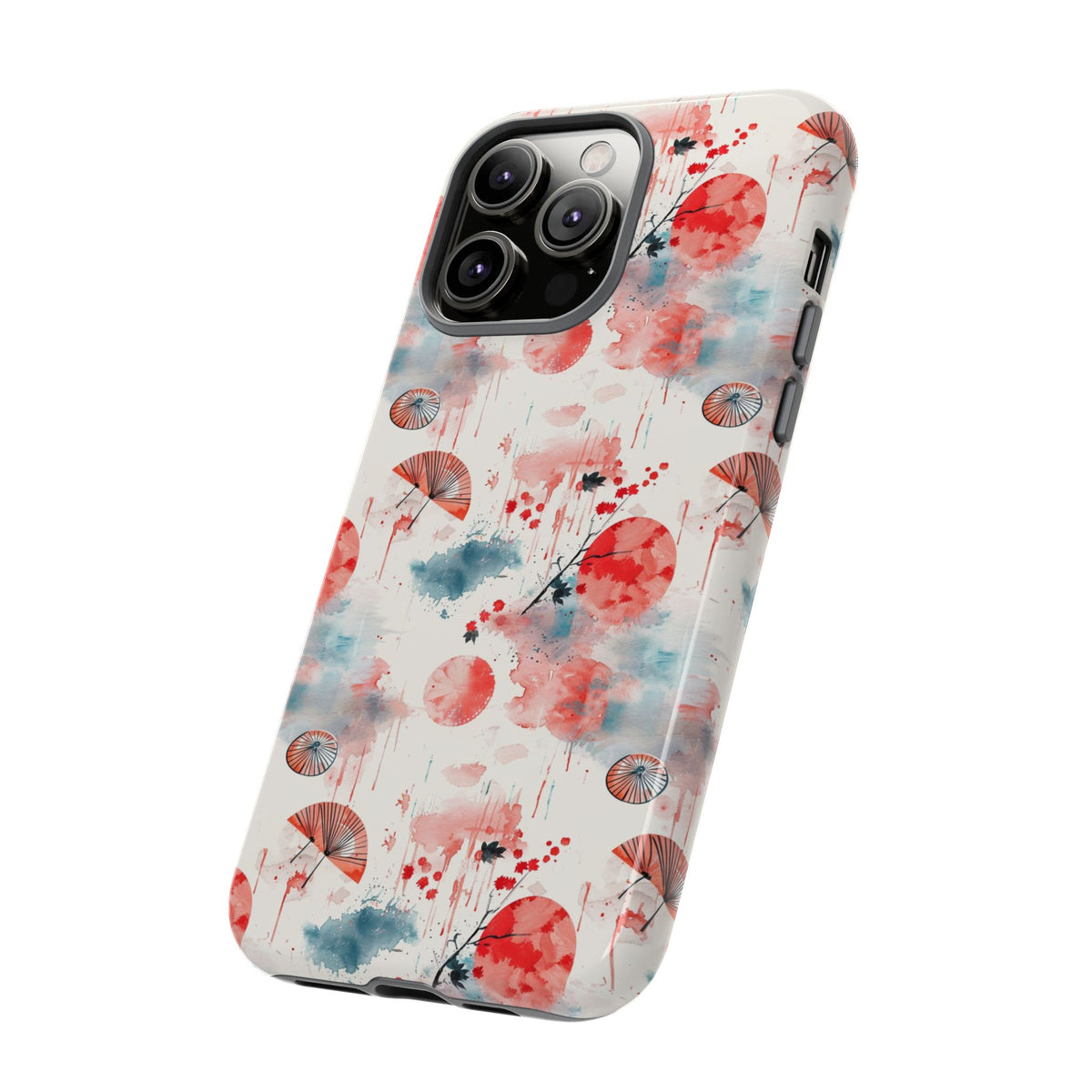 Japanese Pattern Phone Case – Elegant & Timeless Design for Your Phone 499