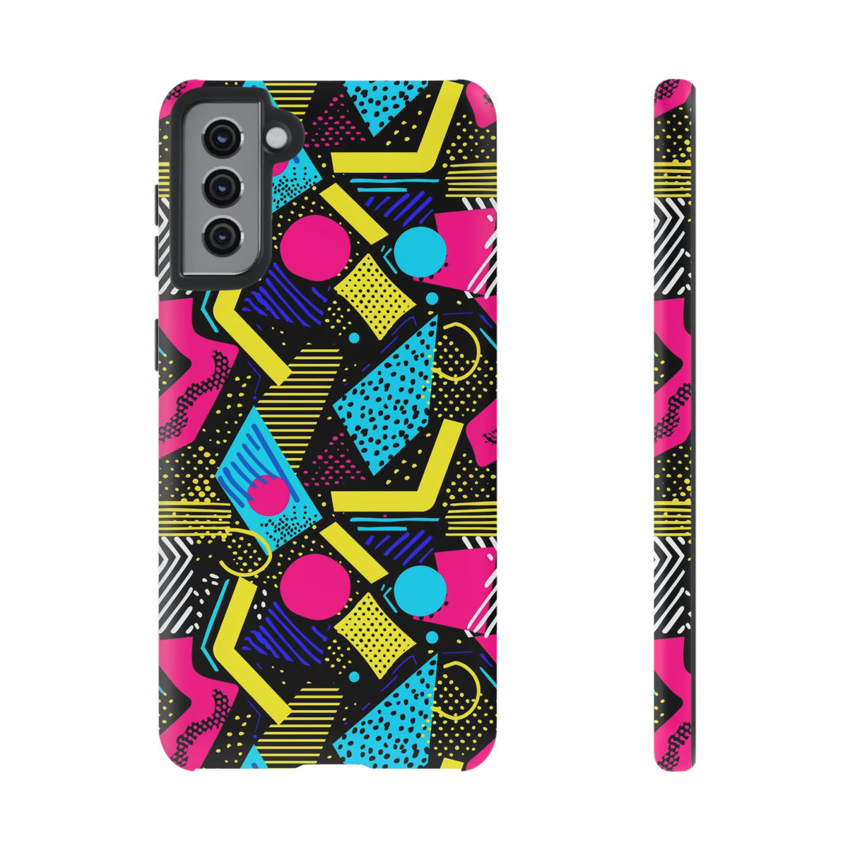 Retro 80s Seamless Phone Case – Vintage Style Meets Modern Protection 187