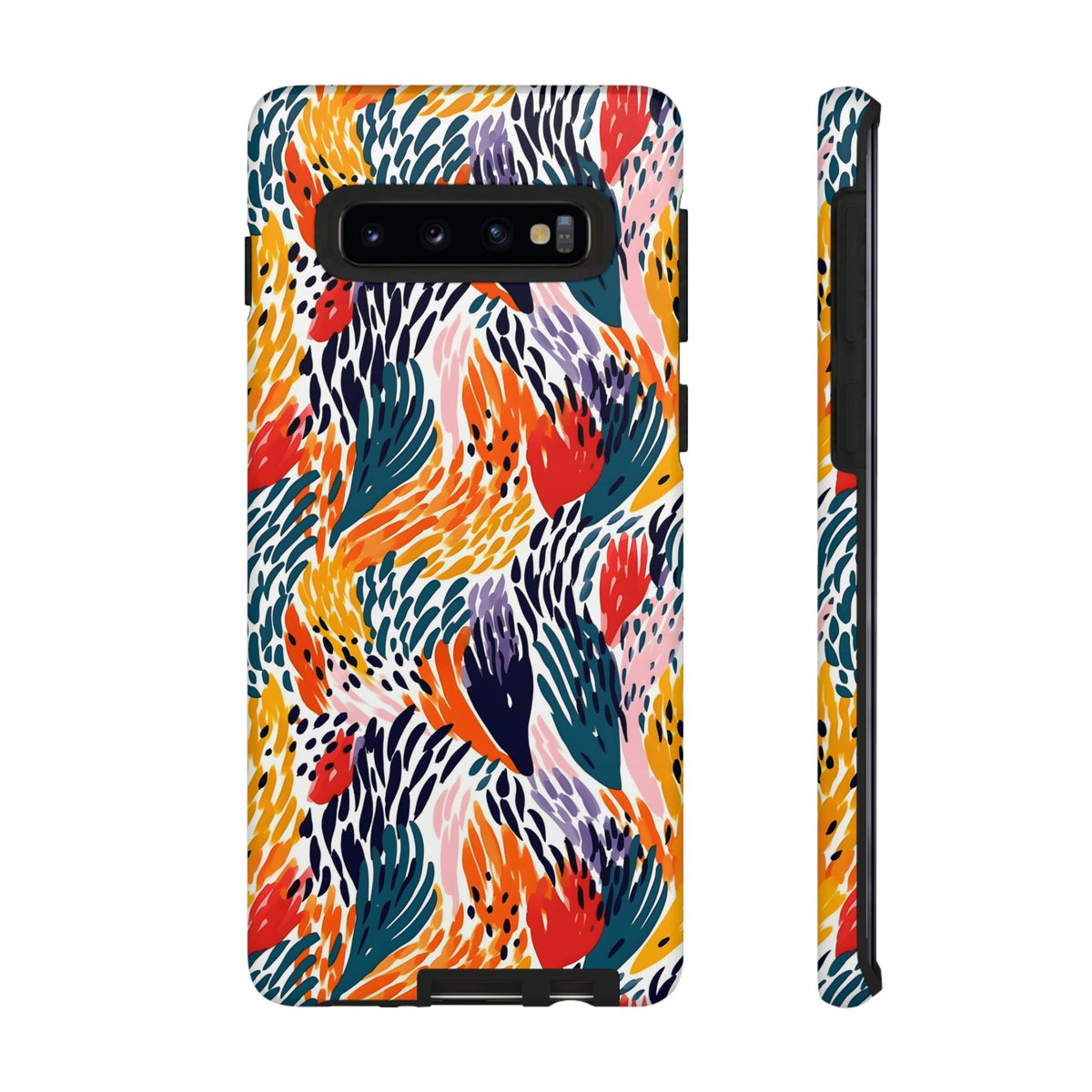 Abstract Painting Design Phone Case – Modern Art-Inspired Phone Cover