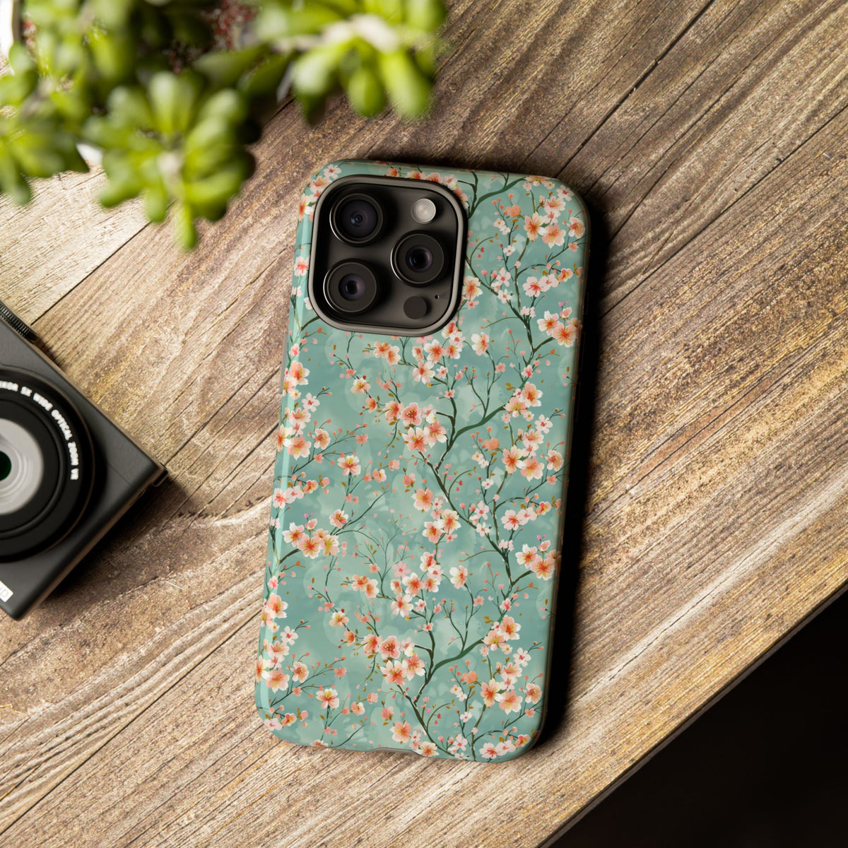 Spring Pattern Phone Case – Fresh & Vibrant Design for Your Phone 420