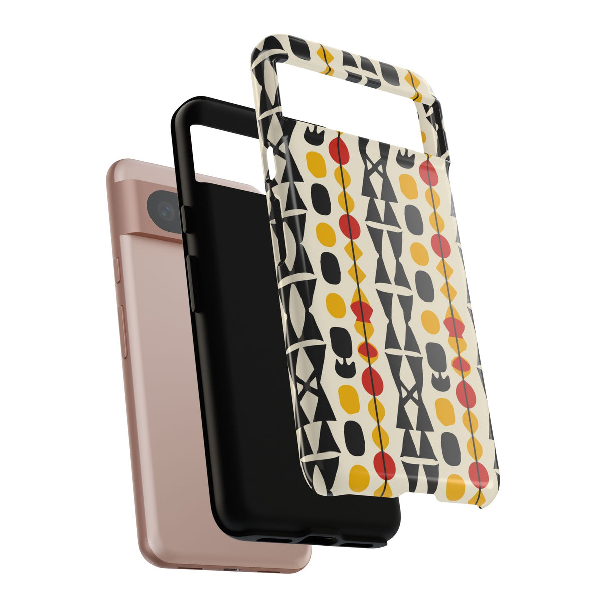 Stylish African Pattern Phone Case – Unique and Vibrant Protection 194