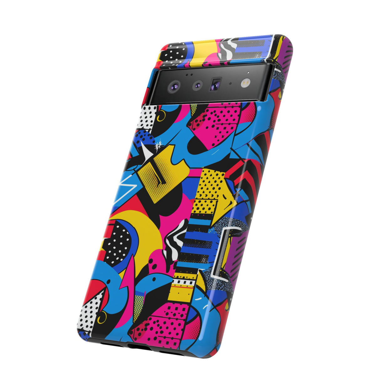 Retro 80s Seamless Phone Case – Vintage Style Meets Modern Protection