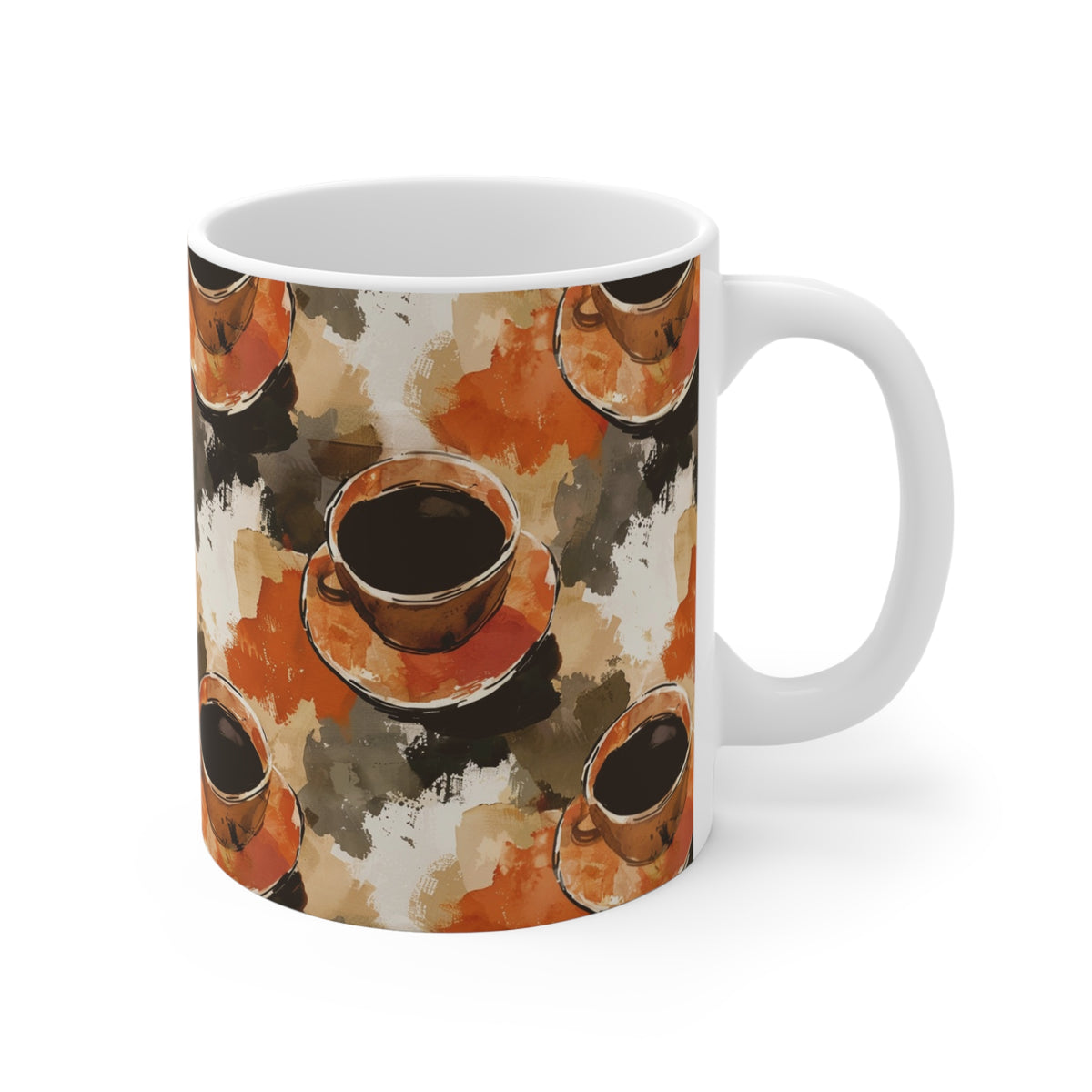 Coffee-Themed Coffee Mug - Sip in Style 172