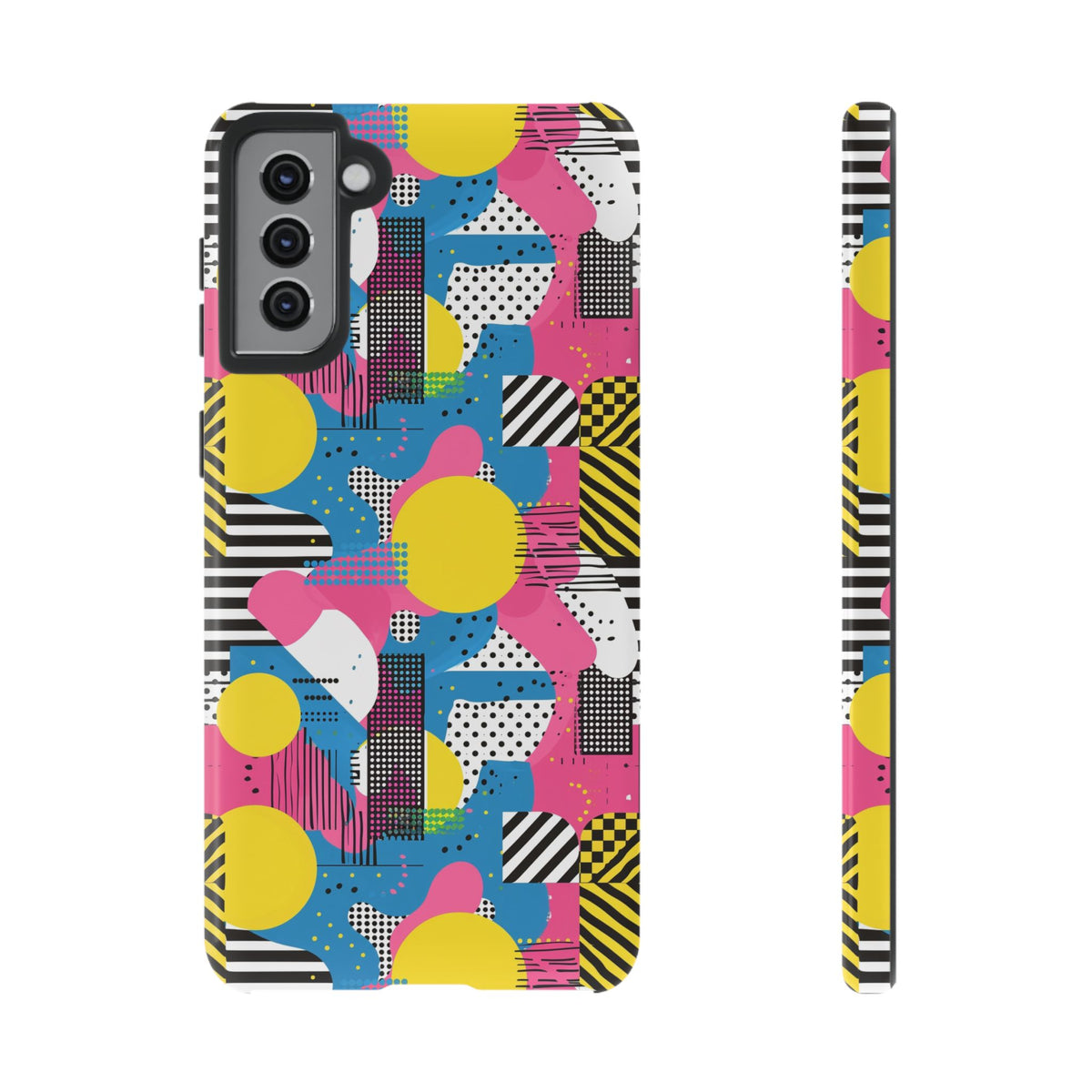 Retro 80s Seamless Phone Case – Vintage Style Meets Modern Protection 110