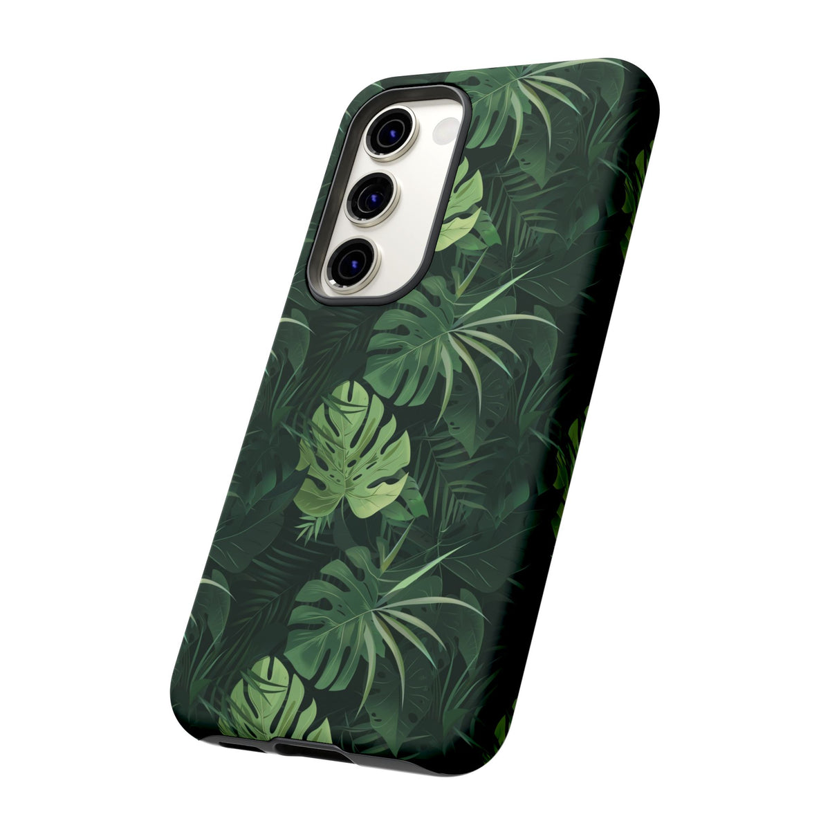 Jungle Pattern Phone Case – Exotic & Lush Design for Your Phone 335