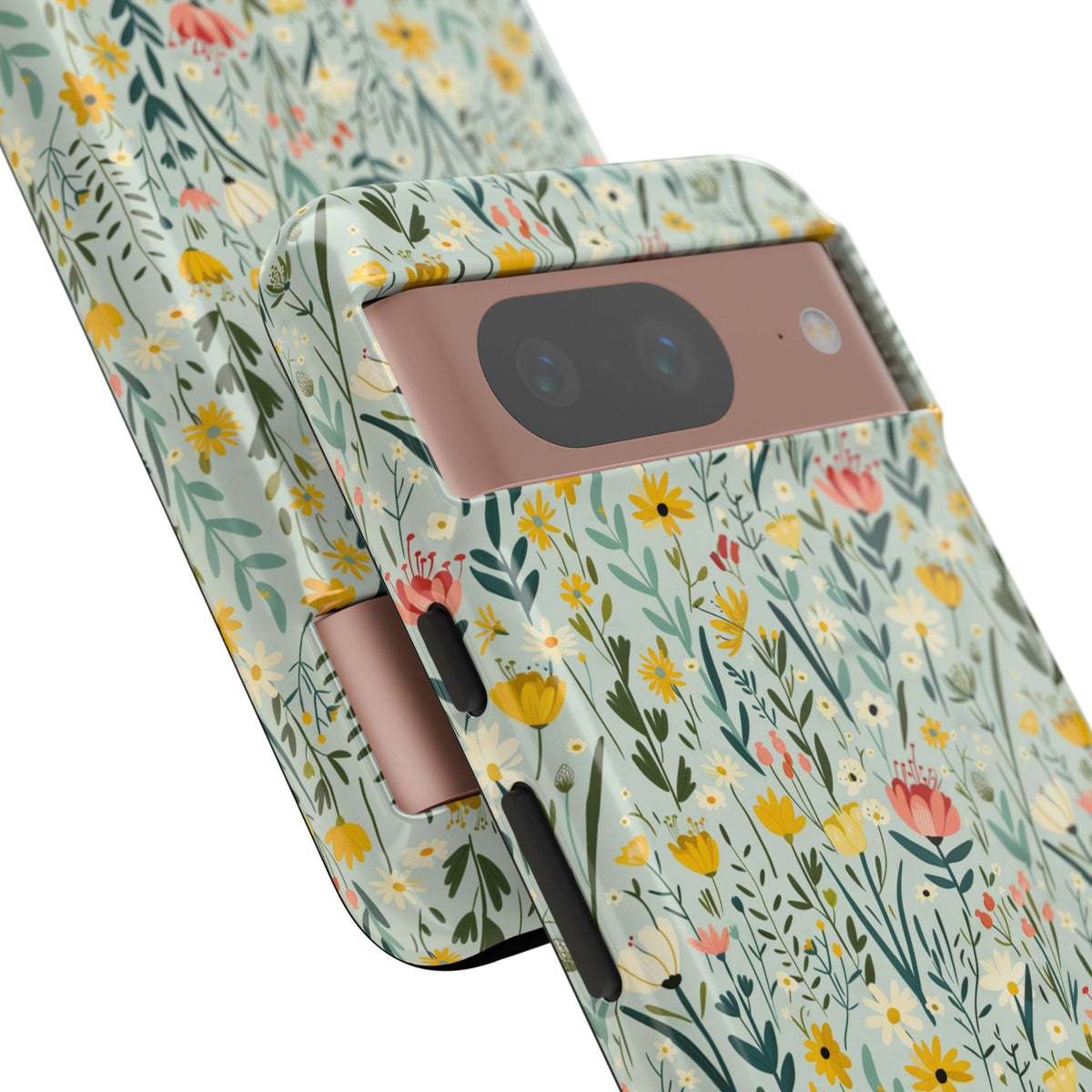 Spring Pattern Phone Case – Fresh & Vibrant Design for Your Phone 428