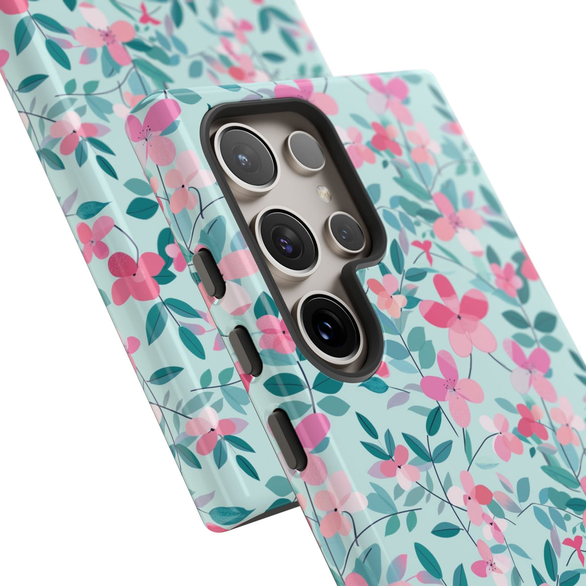 Spring Pattern Phone Case – Fresh & Vibrant Design for Your Phone 412