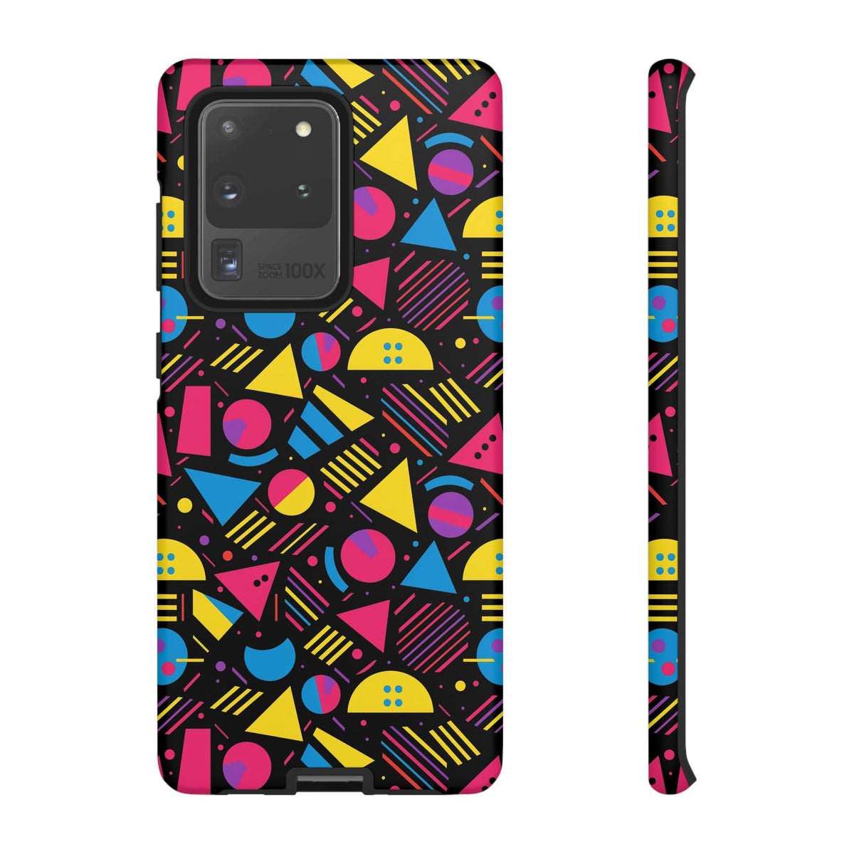 Retro 80s Seamless Phone Case – Vintage Style Meets Modern Protection 113