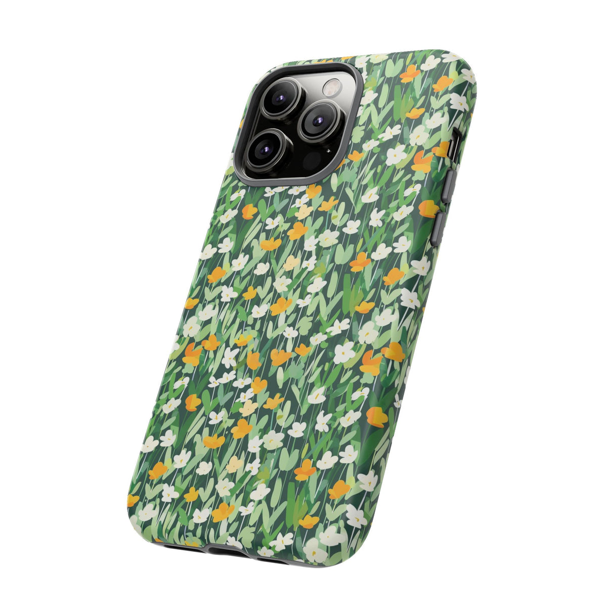 Spring Pattern Phone Case – Fresh & Vibrant Design for Your Phone 414